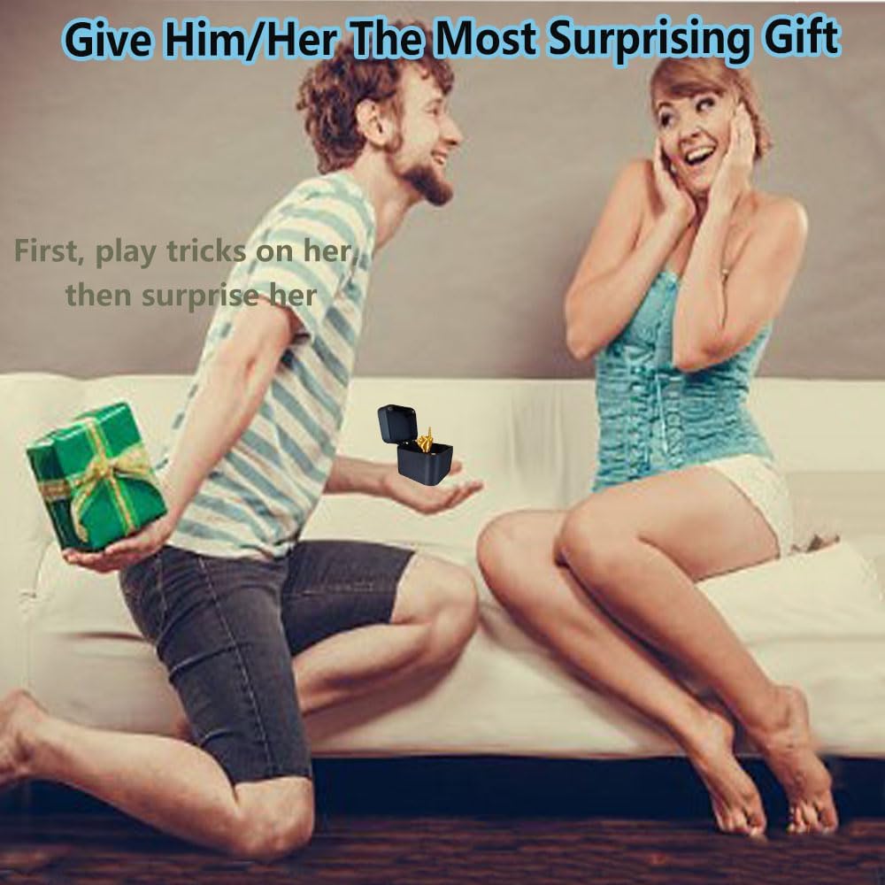 Middle Finger in a Box, Box of Middle Fingers, Middle Finger Surprise Gift, Joke Gift with Protruding Hand for Adults, for the Office (1 pc) 1Pcs