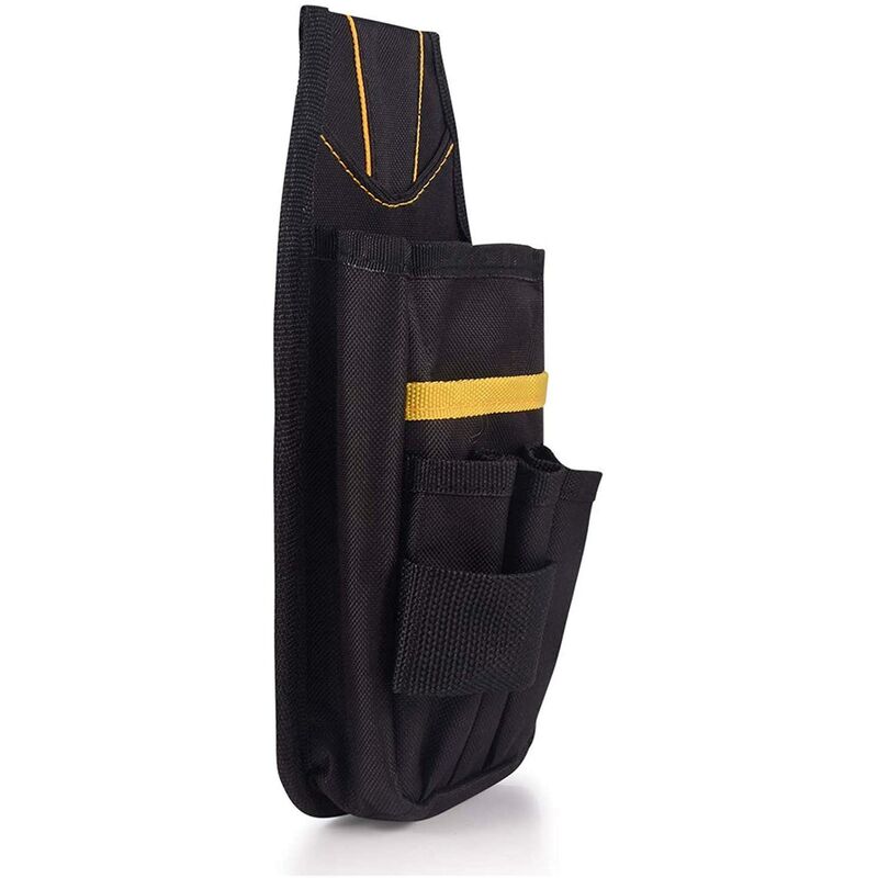 Tool Belt, Tool Pouch, Small Tool Bag With Adjustable Nylon Belt, Waterproof For Technician, Builder, Maintenance