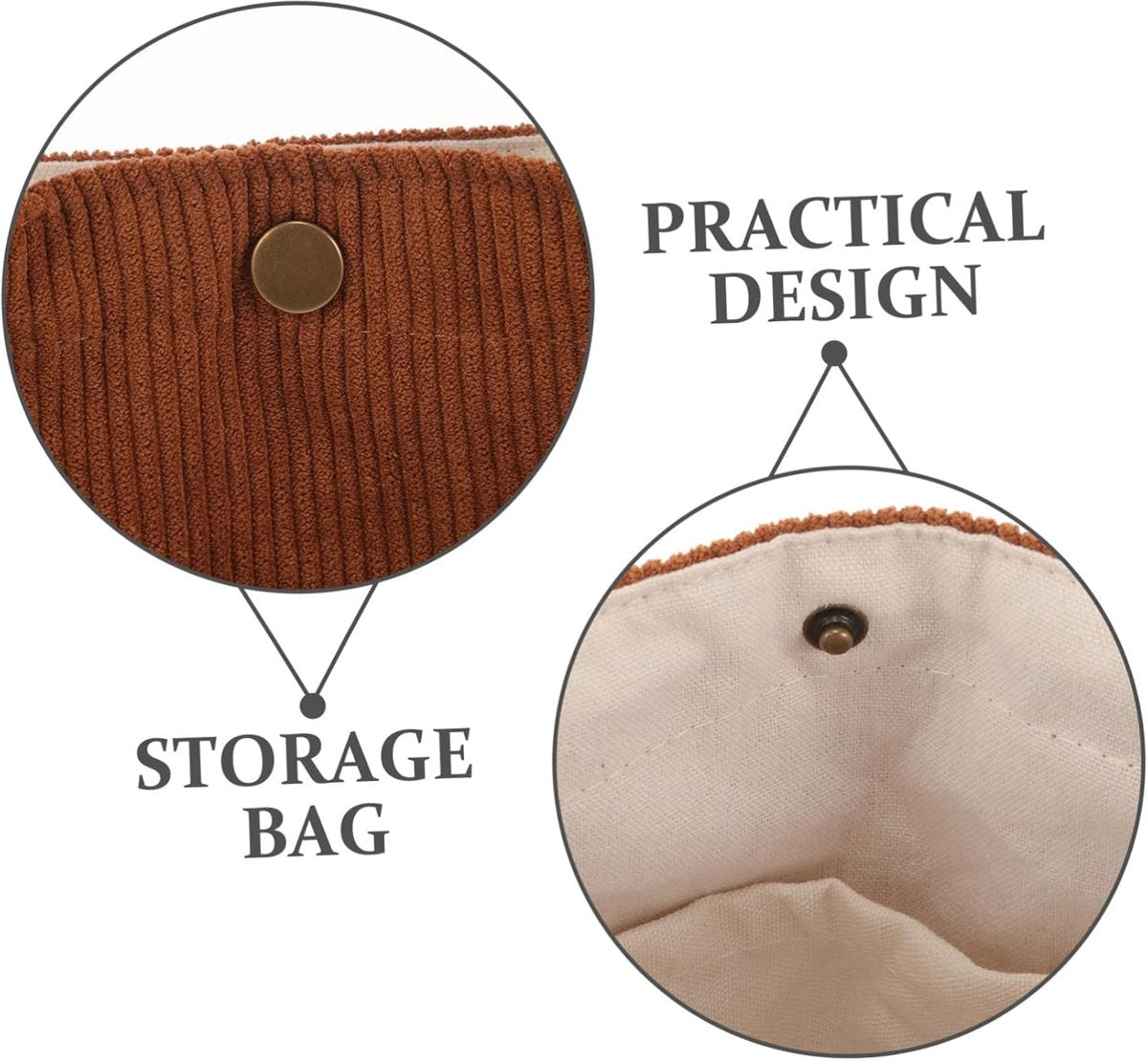 Lunch bag - Insulated bags - Tote bag - Shopping bag - Storage bag - Simple lunch bag - Outdoor lunch bag - Bento tote bag - Mini Bento bag - Lunch bag - Storage bag - Corduroy