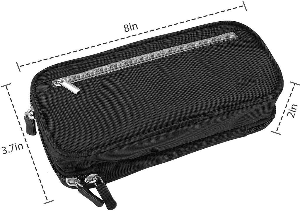Pencil case - Pouch - Cases - Makeup bag - Adult pencil case - Makeup bag - Pencil case - School pencil case - Leather pencil case - Pencil case for boys - Pencil case for girls - School cases
