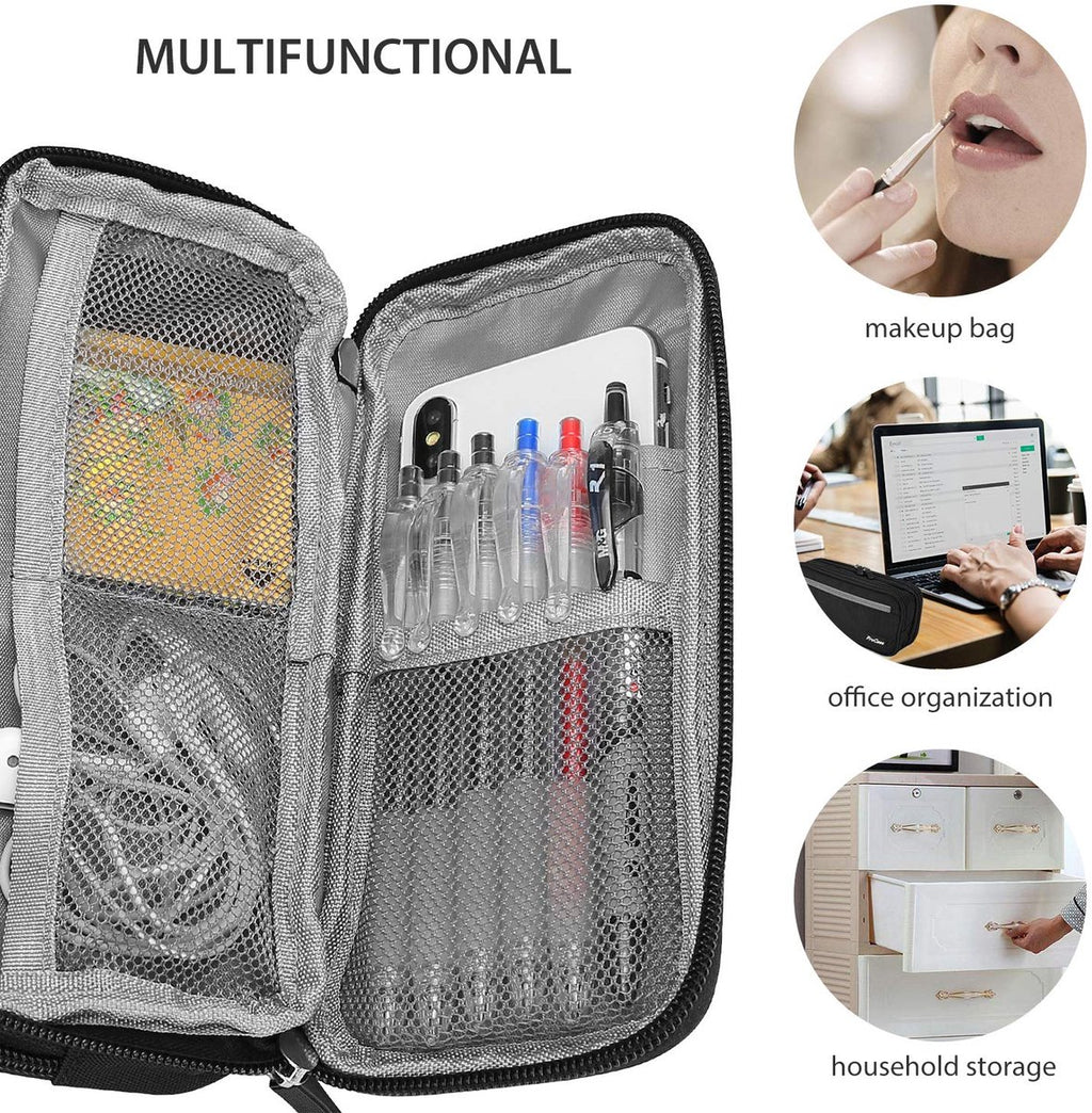 Pencil case - Pouch - Cases - Makeup bag - Adult pencil case - Makeup bag - Pencil case - School pencil case - Leather pencil case - Pencil case for boys - Pencil case for girls - School cases