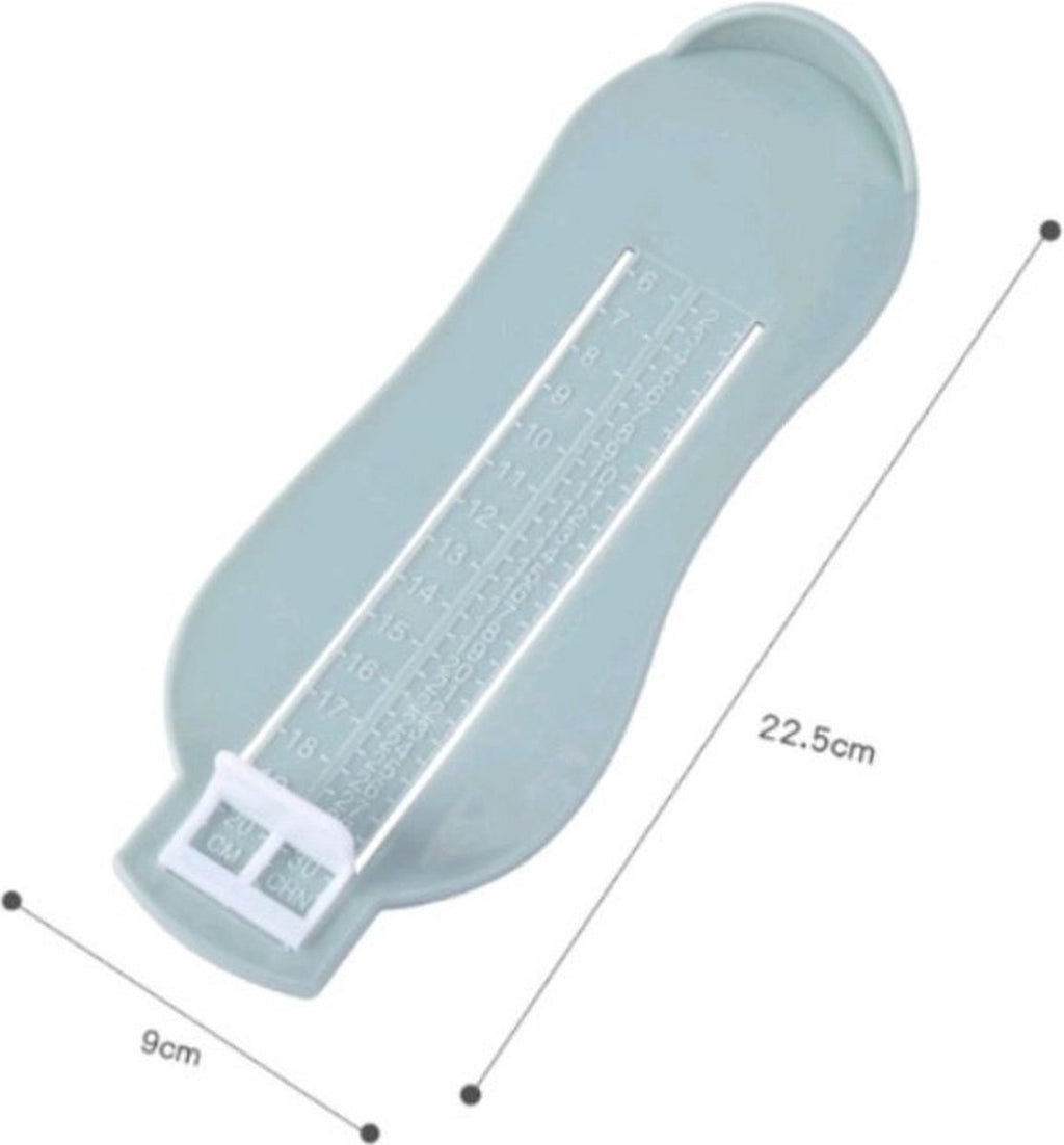 Child's Foot Measuring Tool | Child's Shoe Size Measuring Tool | Measuring Foot Size | Baby Shoe Measuring Tool | Baby Measurement | Pink