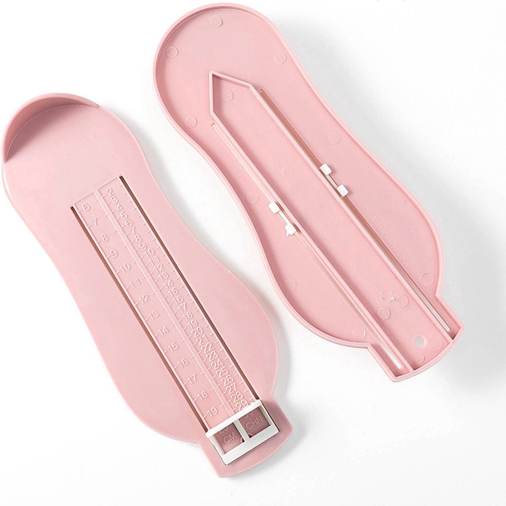 Child's Foot Measuring Tool | Child's Shoe Size Measuring Tool | Measuring Foot Size | Baby Shoe Measuring Tool | Baby Size Measurement | Green
