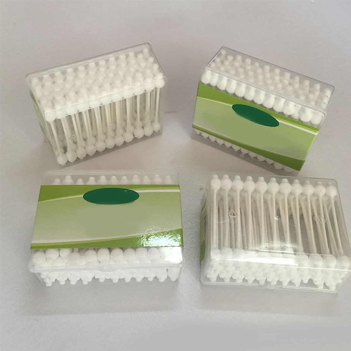 55ct Baby Cotton Swabs Safety Swabs for Kids or Babies Organic Cotton Gentle Baby Qtips Children Cotton Buds White