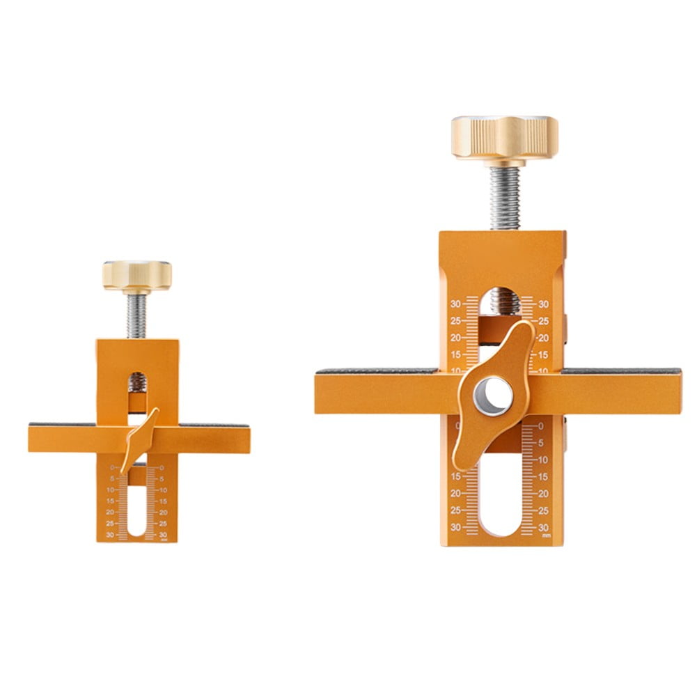 For Woodworking Cabinet Door Installation Mounting Jig Quick Positioning Panel Rebounding Device Drilling Hand Tool In Stock As Shown