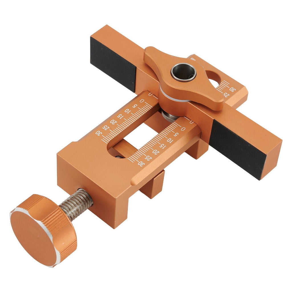 For Woodworking Cabinet Door Installation Mounting Jig Quick Positioning Panel Rebounding Device Drilling Hand Tool In Stock As Shown