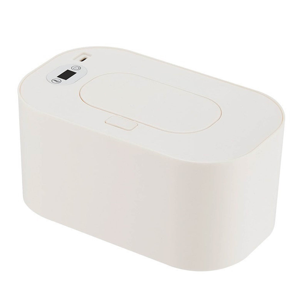 Baby Wipe Warmer Baby Wipe Heater Large Capacity Smart Wipe Warmer, Adjustable Temperature E
