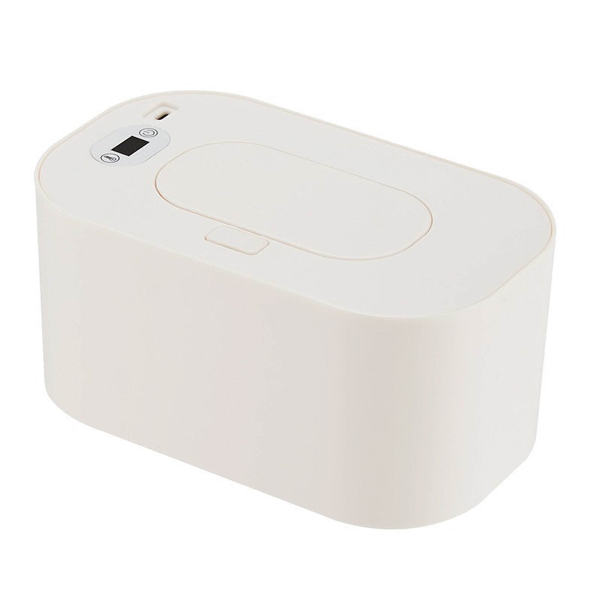 Baby Wipe Warmer Baby Wipe Heater Large Capacity Smart Wipe Warmer, Adjustable Temperature E