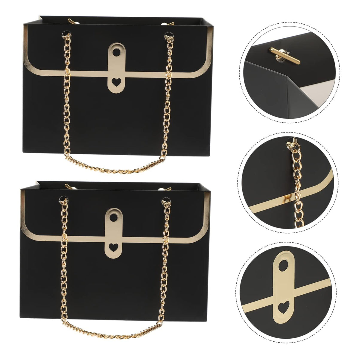 4pcs Tote Bag Packaging Bag Paper Gift Bags Wedding Paper Packing Bags Gift Packing Bags Gift Wrapping Bags Floral Gift Bags