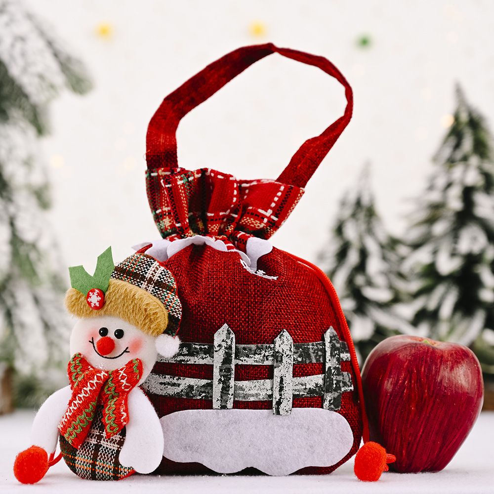 4pcs drawstring gift wrapping bag christmas treat bag christmas bags for gifts xmas gift bag xmas bags christmas