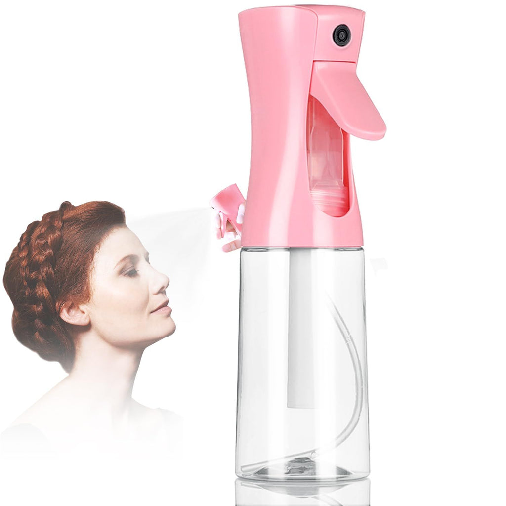 Refillable Spray Container, Spray Bottle, Fine Mist Spray Bottle for Hair, Ultra-Fine Continuous Spray Bottle for Skincare