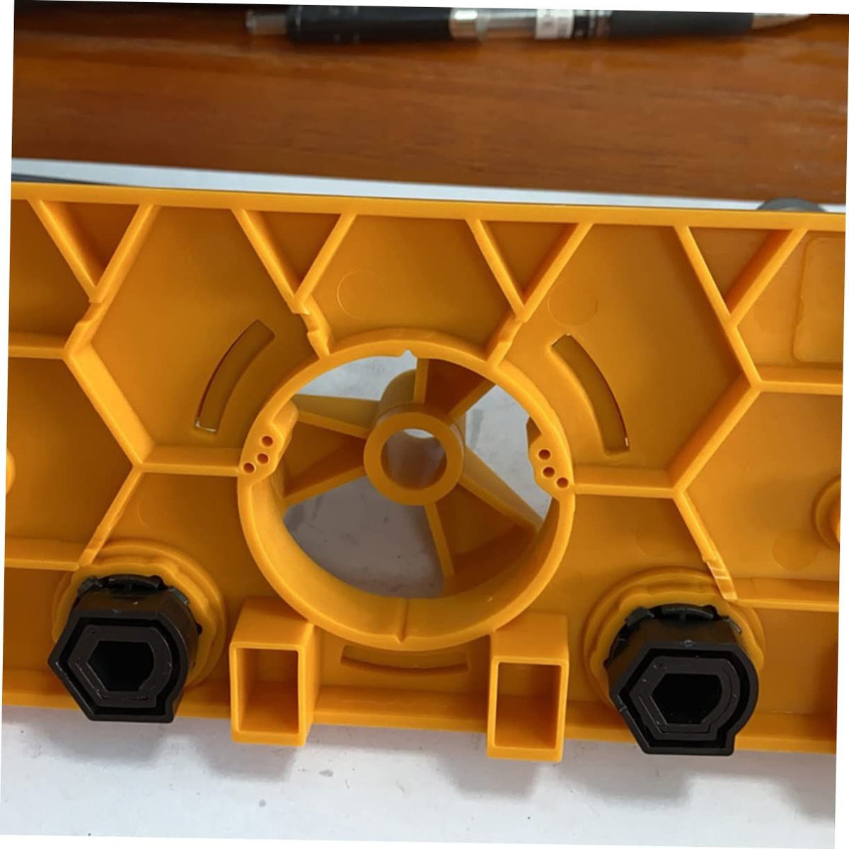 Circle Hole Saw Adjustable Drill Bit Woodworking Mounting Hinge Drilling Jig Guide DIY Door Hole Opener Cabinet Tool Hand Tool Set