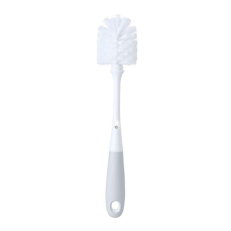 Baby Bottle Brush Set, Bottle Brush and Nipple Brush, Baby Cleaning Essentials, Dead Corner Cleaning Small Brush Brush Cup