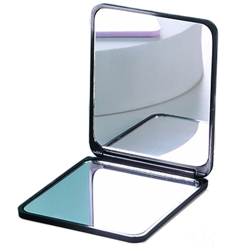 Portable Mirror Compact Mirror for Purses Double Sided Makeup Mirror Pocket Mirror Makeup Mirror Handheld Mini Mirrors Make up