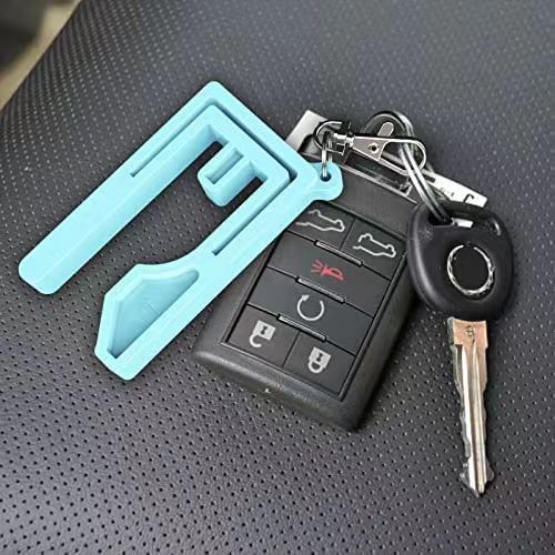 The Car Seat Key - Original Car Seat Key Chain Buckle Release Tool for  Parents, Grandparents & Older Children by （2pcs）