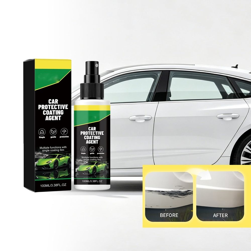 High Protection Quick Coating Spray, Quick Car Coating Spray,Car Coating Cleaning Spray,Quick Coat Car Wax Polish Spray for Cars