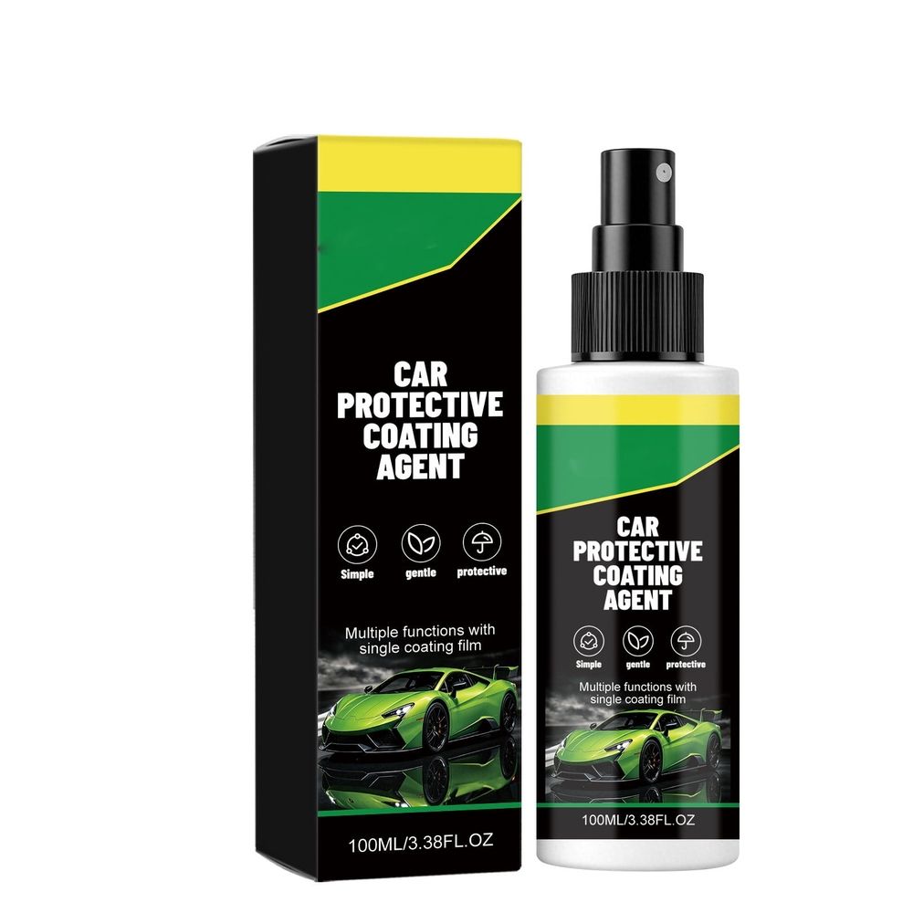 High Protection Quick Coating Spray, Quick Car Coating Spray,Car Coating Cleaning Spray,Quick Coat Car Wax Polish Spray for Cars