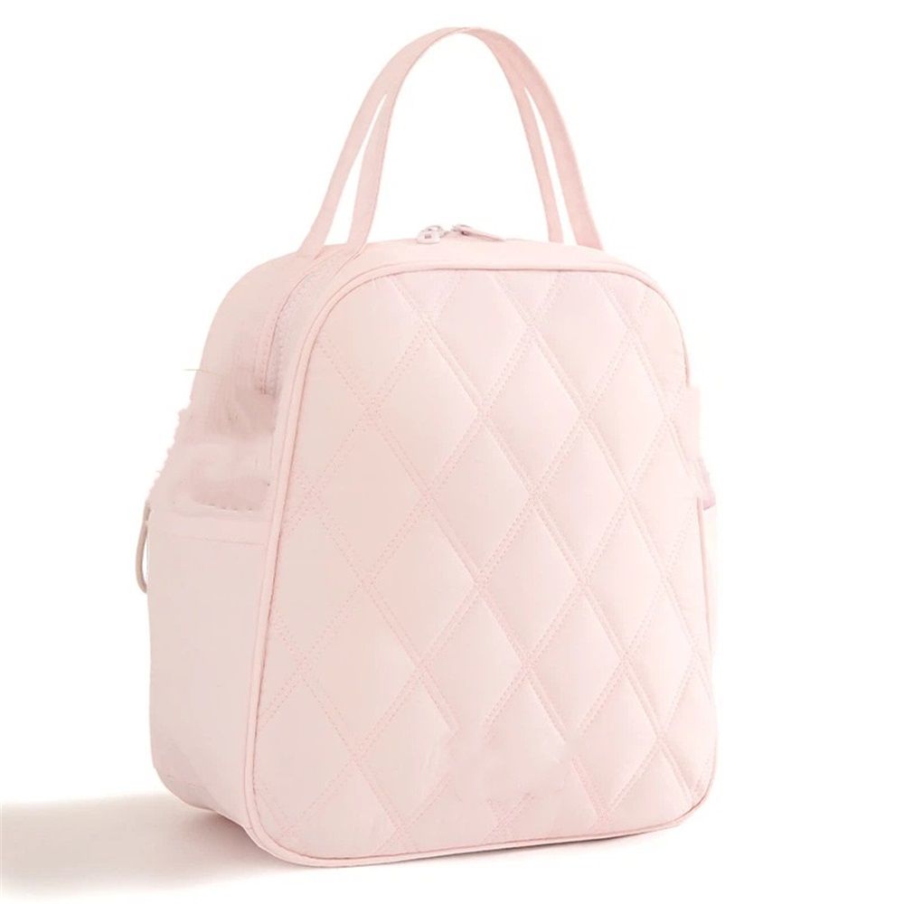 Lunch Bag Women Insulated Lunch Box for Adults Cute Pink Lunch Tote Bag for Women Preppy Lunchbox Lunch Bag for Adults Work
