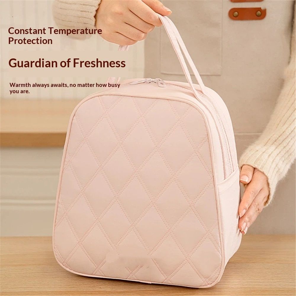 Lunch Bag Women Insulated Lunch Box for Adults Cute Pink Lunch Tote Bag for Women Preppy Lunchbox Lunch Bag for Adults Work