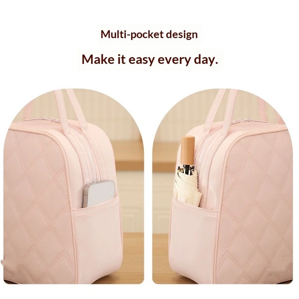 Lunch Bag Women Insulated Lunch Box for Adults Cute Pink Lunch Tote Bag for Women Preppy Lunchbox Lunch Bag for Adults Work
