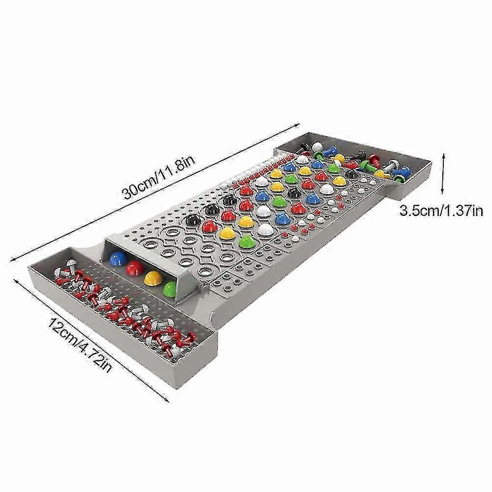 Mastermind Classic Codebreaker Strategy Family Game Brain Teaser