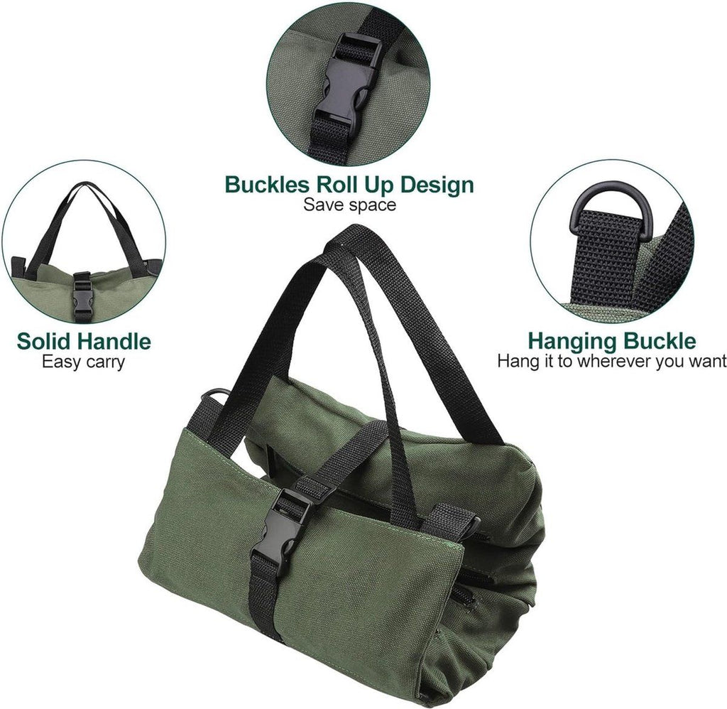 Roll Up Tool Bag, Without Tools