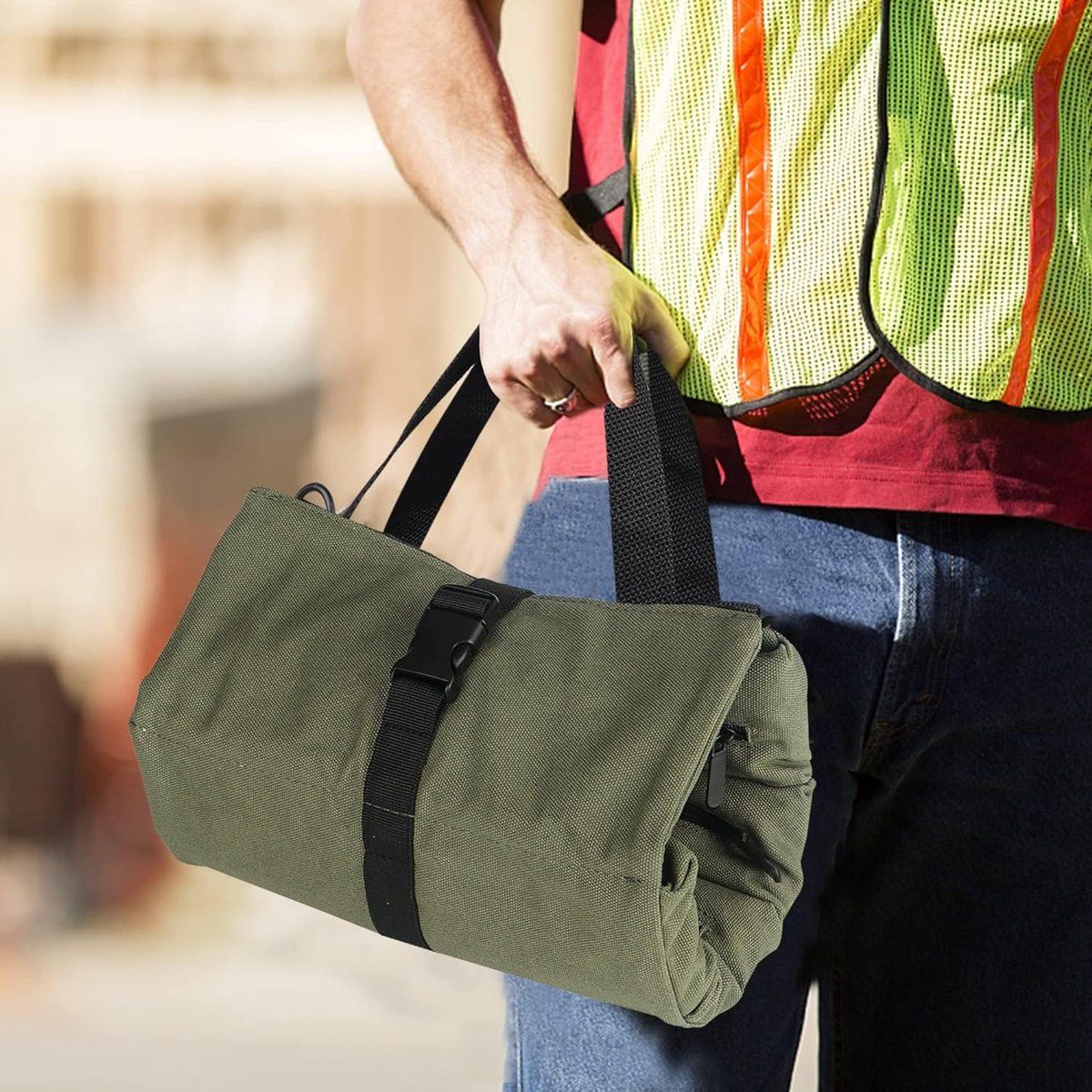 Roll Up Tool Bag, Without Tools