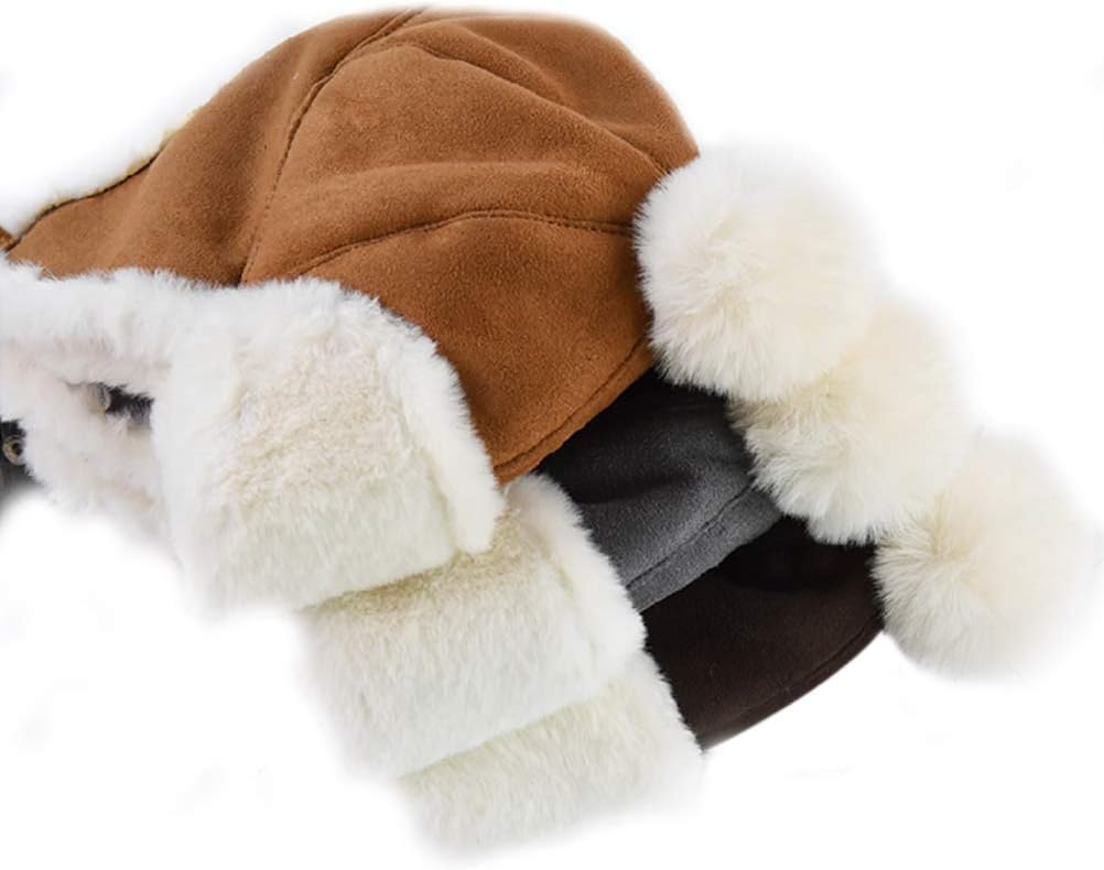 Baby Boys Hat Winter Fleece Cap for Toddlers Newborns 6 Months-2 Years Old
