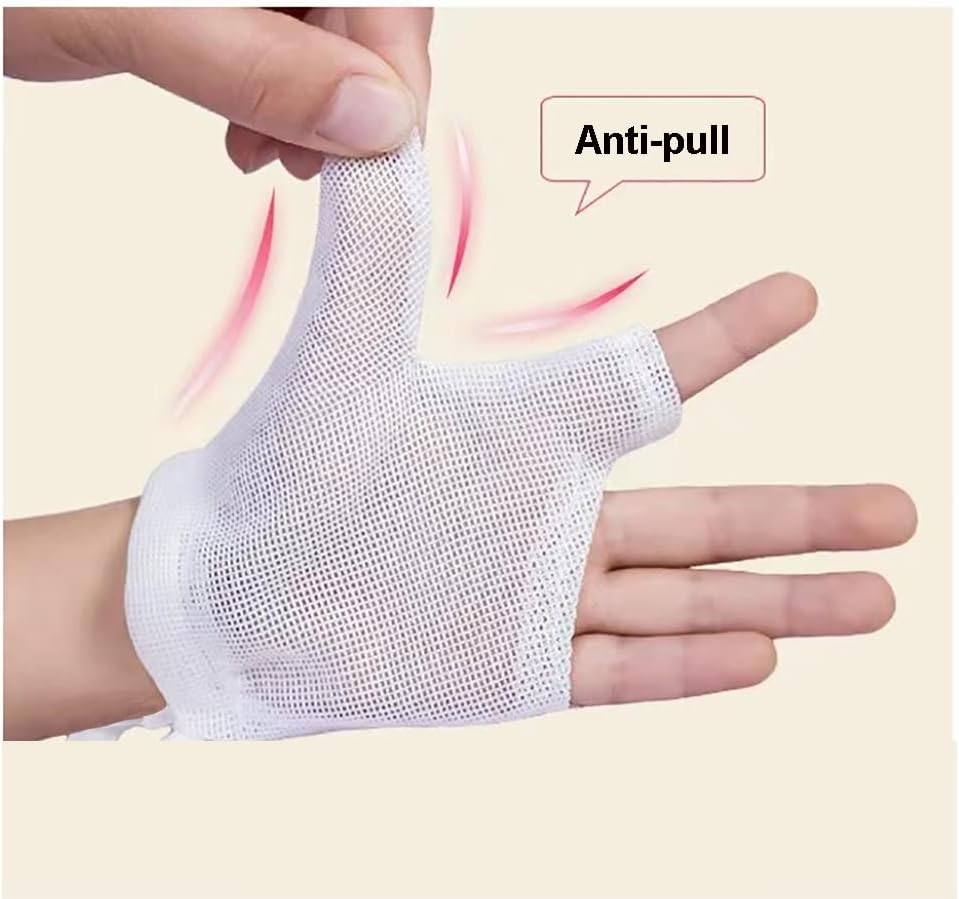 Baby Stop Thumb Sucking Kids Finger Guard Infant Stop Finger Sucking(S)