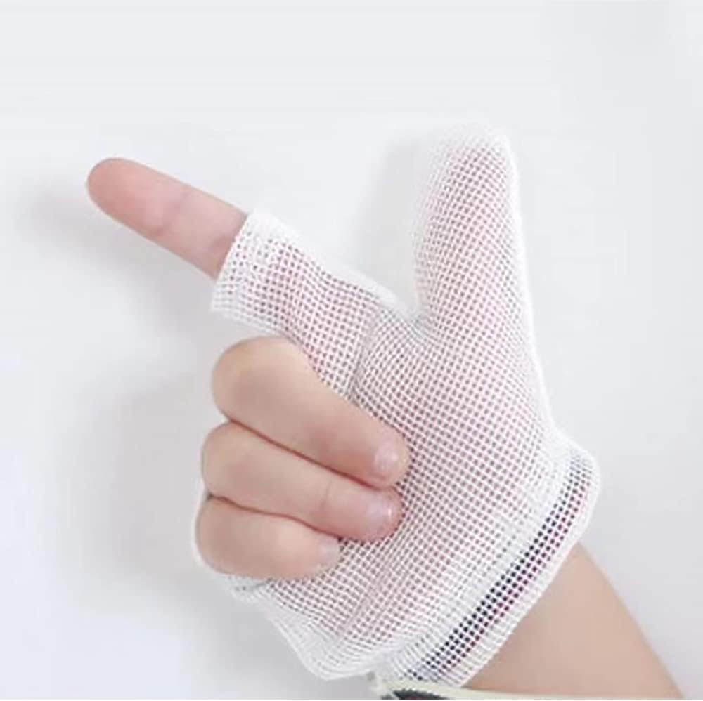Baby Stop Thumb Sucking Kids Finger Guard Infant Stop Finger Sucking(S)