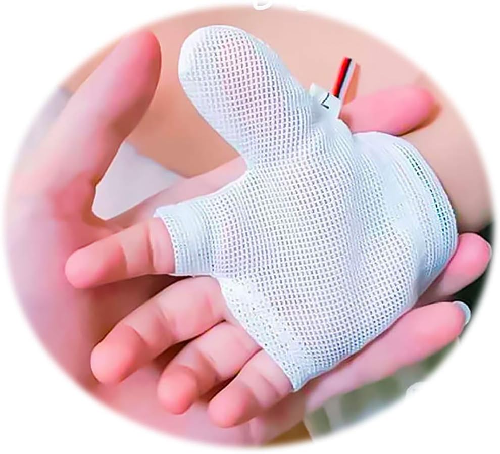 Baby Stop Thumb Sucking Kids Finger Guard Infant Stop Finger Sucking(S)