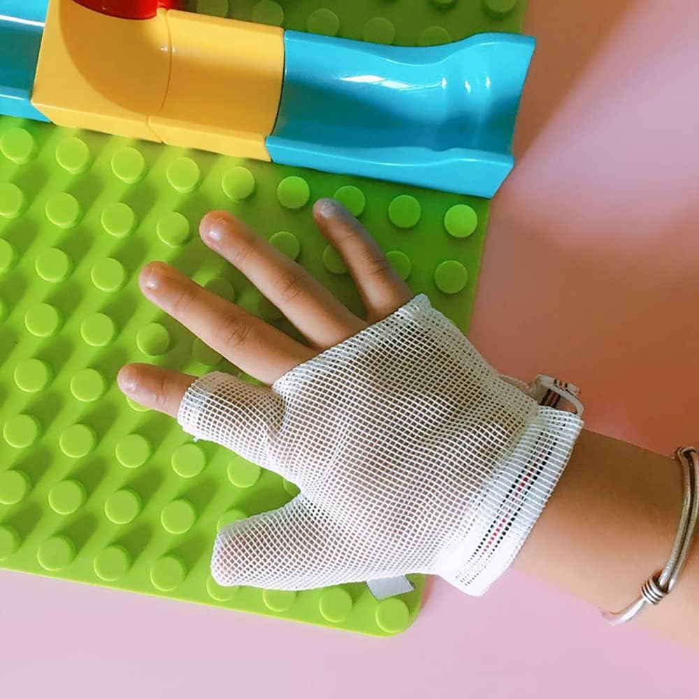 Baby Stop Thumb Sucking Kids Finger Guard Infant Stop Finger Sucking(S)