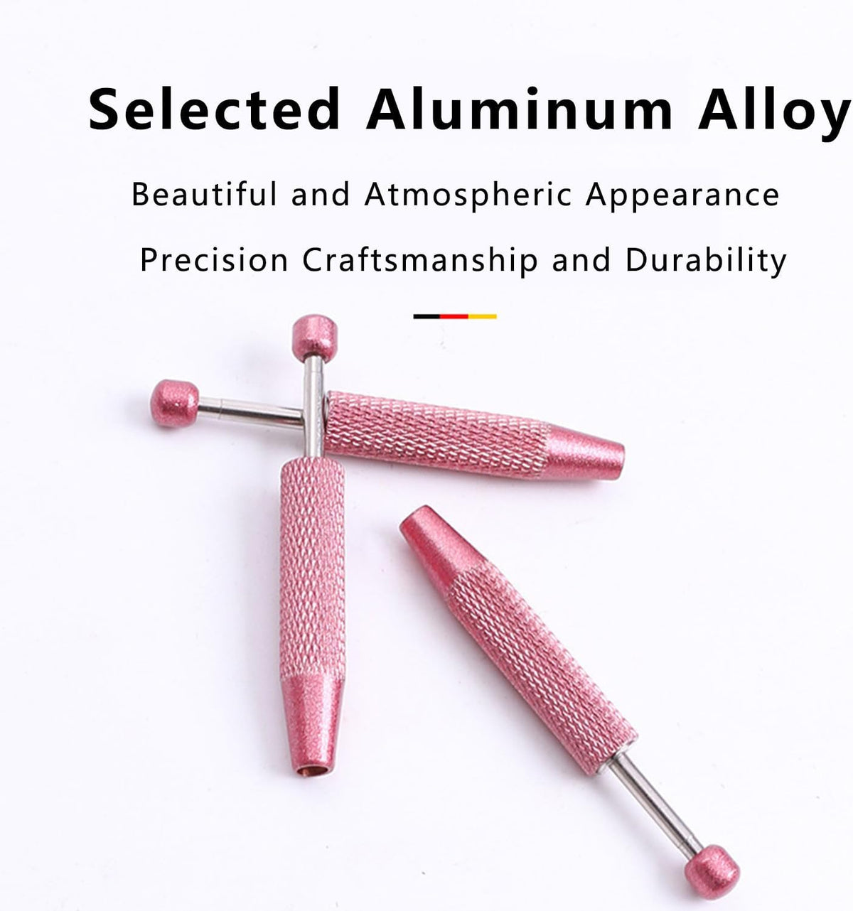 Piercing Assistant Pen, Piercing Ball Grabber Tool, Diamond Claw Tweezers, 4 Claw Jeweler's Pick Up Tool, Piercing Tools for Changing Jewelry, Grabber for Tiny Objects (1PCS)