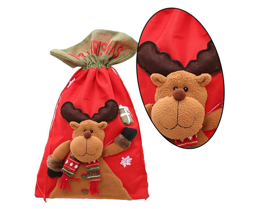 Christmas Gift Bags Christmas Gift Wrapping Bags, For babies Package Storage Party Candy Decorations