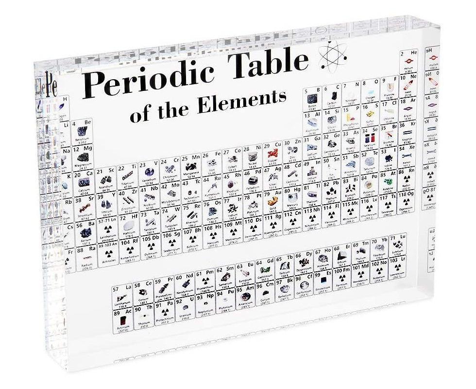 The Periodic Table Poster -Chemistry Chart for Teachers, Students, Classroom, Home( 150x114x20mm)