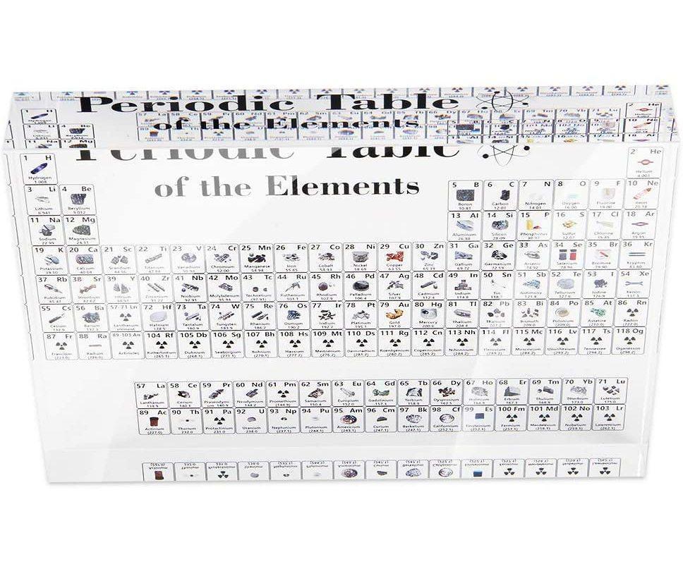 The Periodic Table Poster -Chemistry Chart for Teachers, Students, Classroom, Home( 150x114x20mm)