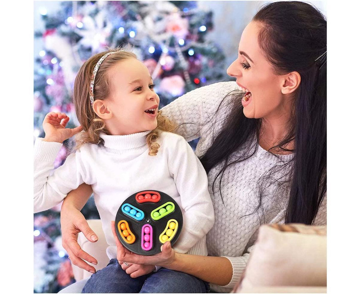 Brain Teaser Puzzles for Babies, Teens, and Adults, Spin, Twist, and Rotate This Mind Puzzle To Test Logic and IQ