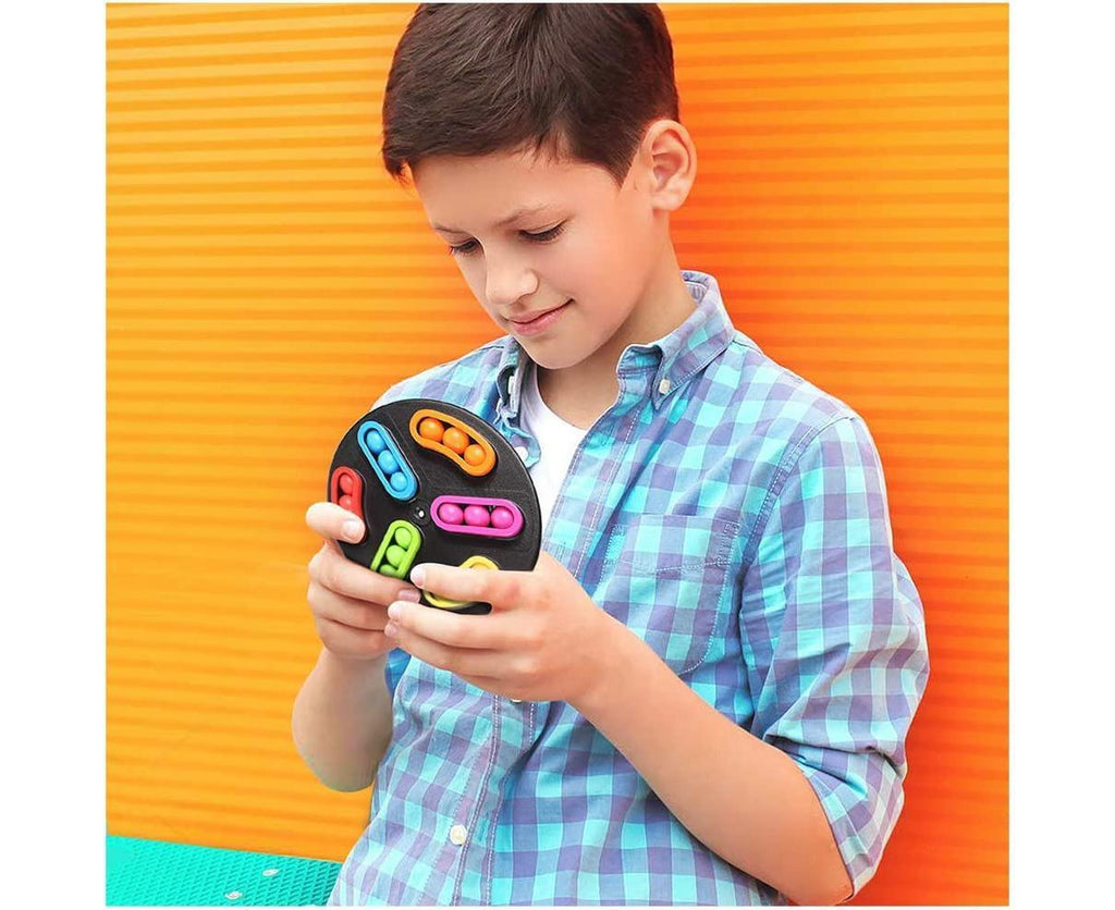 Brain Teaser Puzzles for Babies, Teens, and Adults, Spin, Twist, and Rotate This Mind Puzzle To Test Logic and IQ