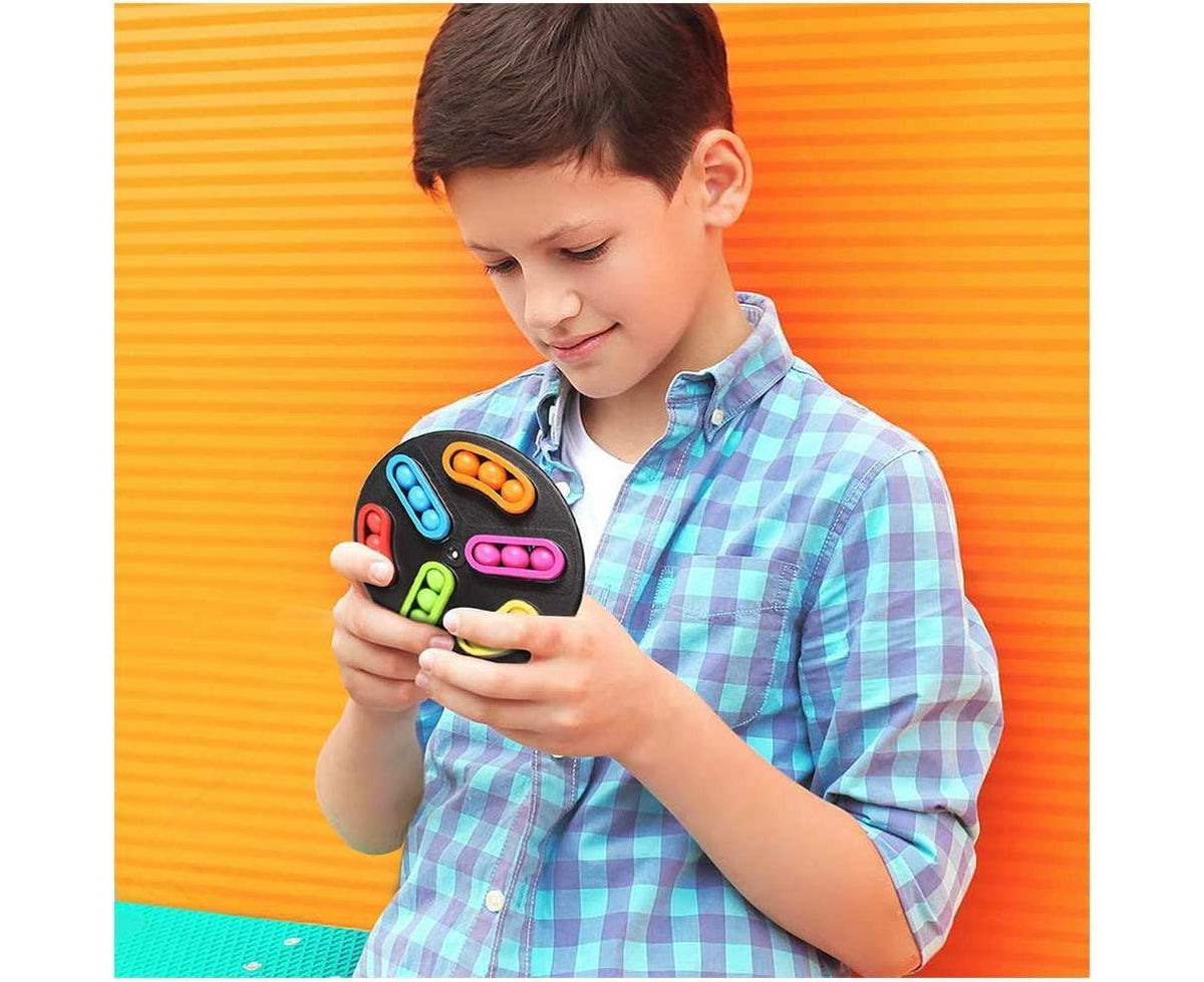 Brain Teaser Puzzles for Babies, Teens, and Adults, Spin, Twist, and Rotate This Mind Puzzle To Test Logic and IQ