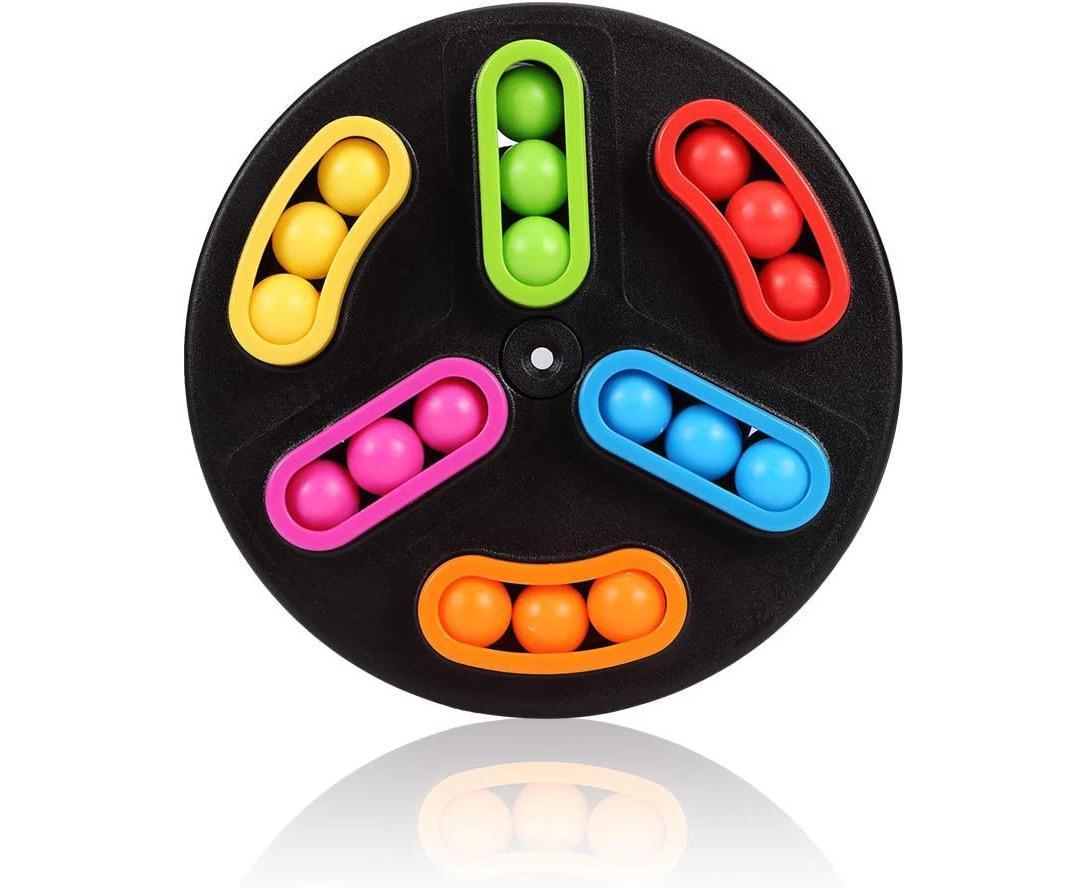 Brain Teaser Puzzles for Babies, Teens, and Adults, Spin, Twist, and Rotate This Mind Puzzle To Test Logic and IQ