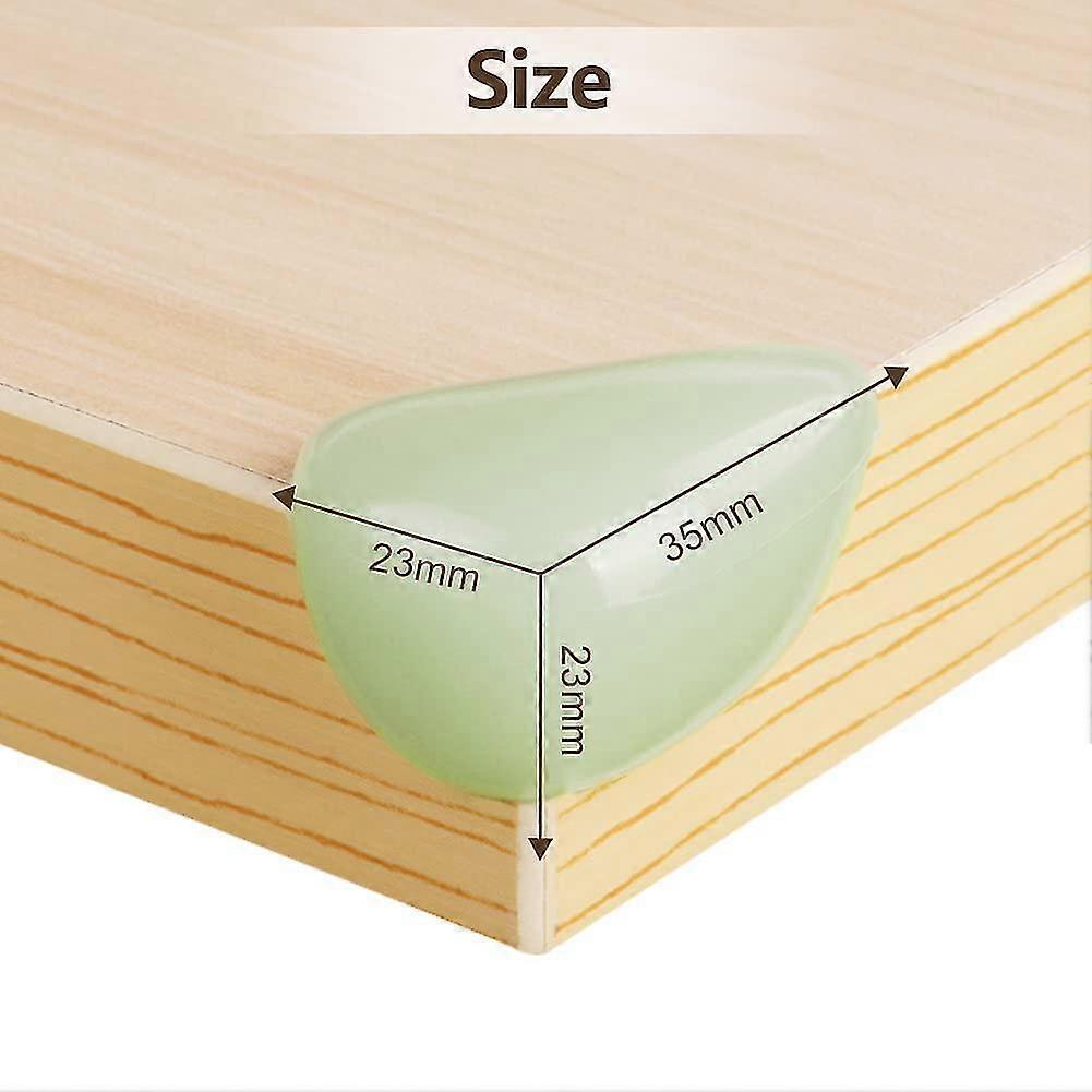 10pcs Babies Table Corner Protectors - Clear Babies Edge Guards for Sharp Corners