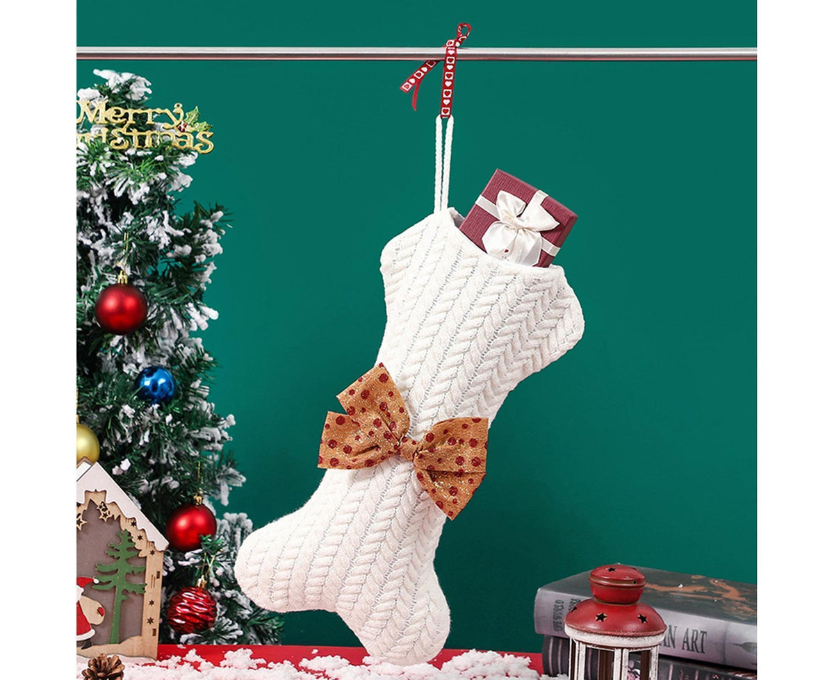 Large Candy Gift Bag-White