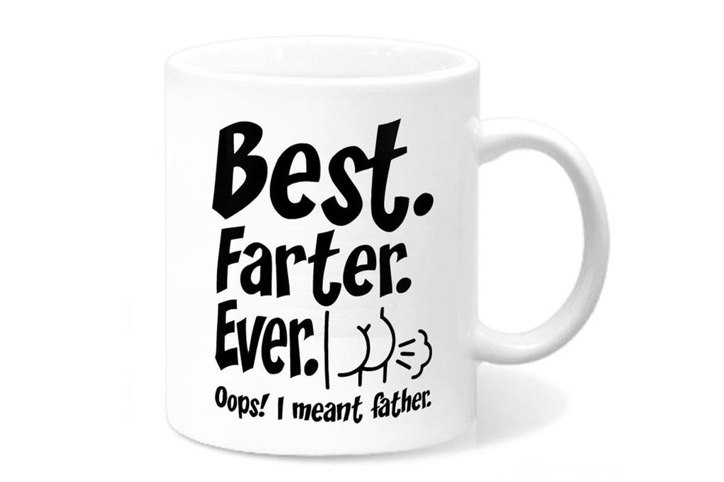 325ml Funny Coffee Mug with Handle Tea Cup for Christmas Fathers Day Gift - Style 2