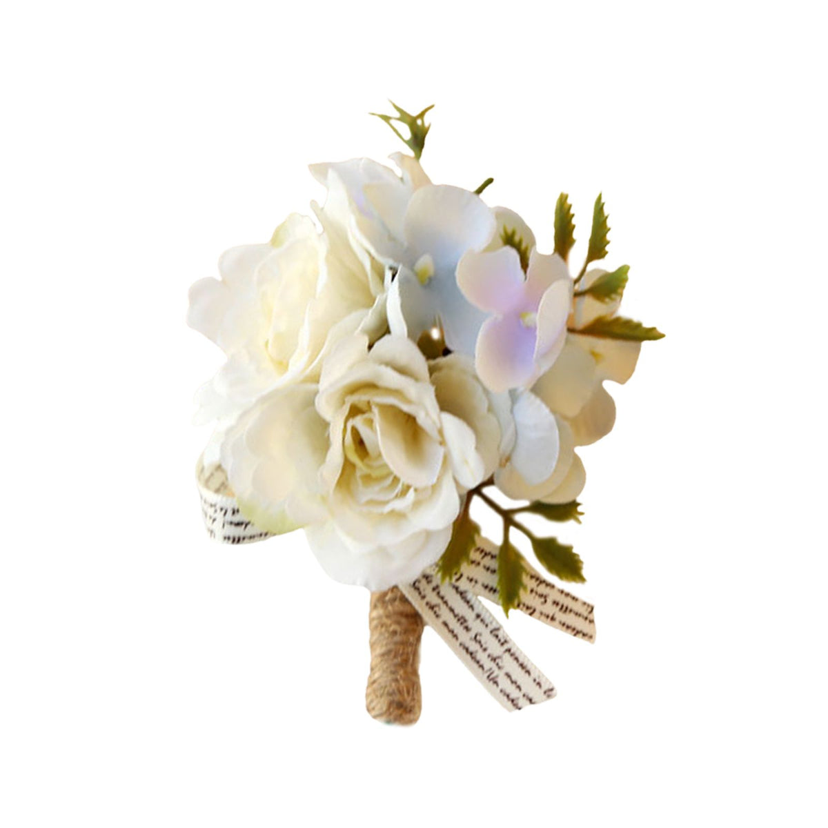 Bride and Groom Boutonniere Bridesmaid and Groomsmen Corsage Rose Boutonniere