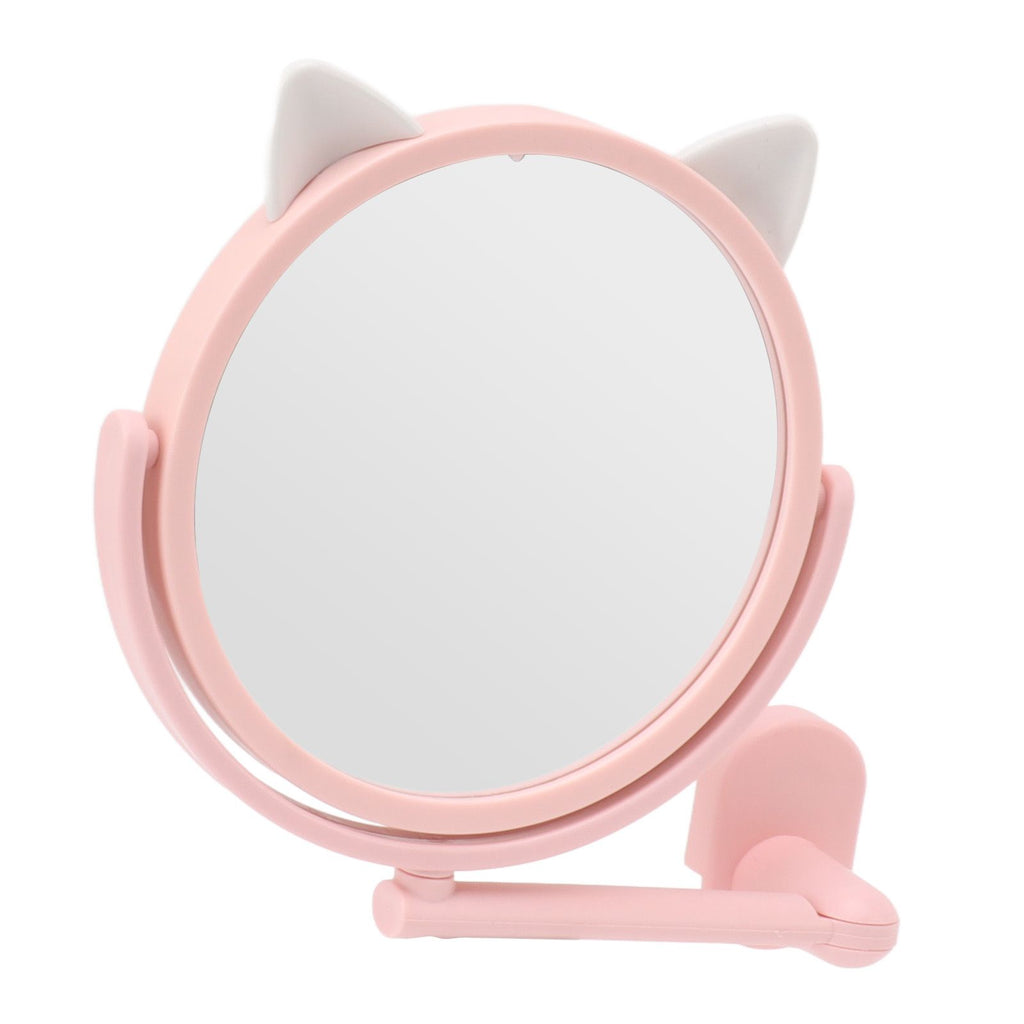 Makeup Mirror 16.5cm Diameter Clear Image Cosmetic Mirror Wall Mirror for Bathroom