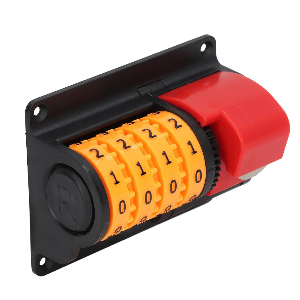 Beer Counter Wall Mounted Automatic Counting ABS Bottle Opener for Bars Father Gift