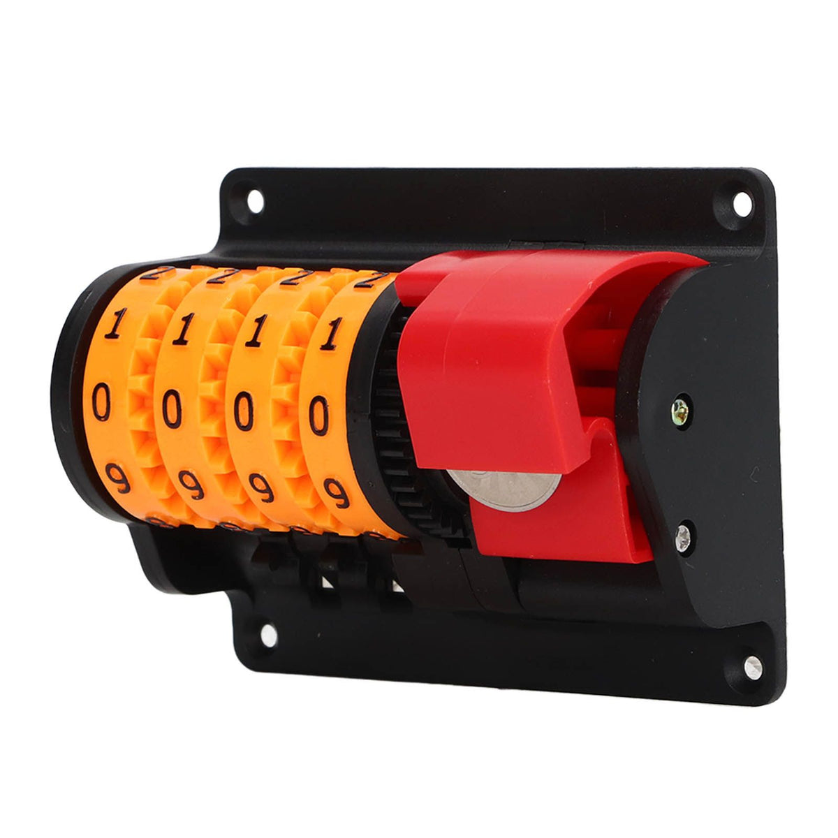 Beer Counter Wall Mounted Automatic Counting ABS Bottle Opener for Bars Father Gift