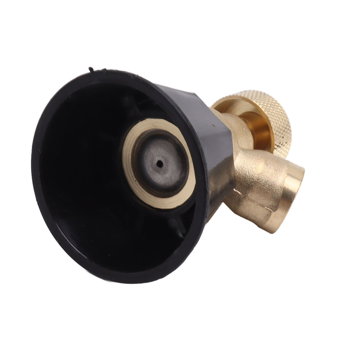 2 Set Adjustable Misting Nozzle Copper Plastic Big Fog Fine Mist Water Atomizing Spray Sprinkler