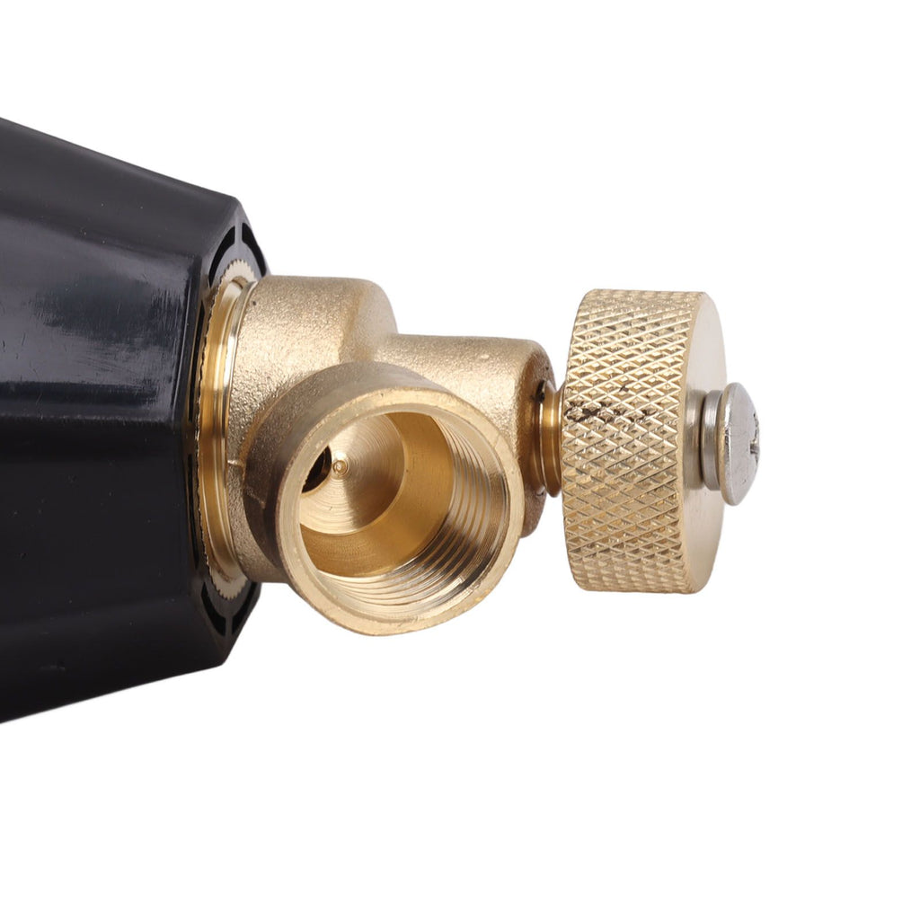 2 Set Adjustable Misting Nozzle Copper Plastic Big Fog Fine Mist Water Atomizing Spray Sprinkler