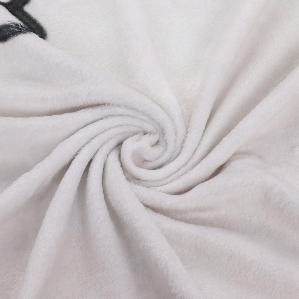 Envelope Blanket Multifunctional Personalized Soft Skin Friendly Polyester Throw Blanket for Father 59.1 X 86.6in